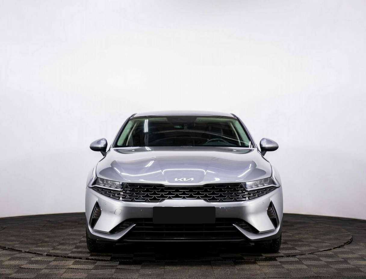 Kia K5 б/у, 2021, Автоматическая. Фото: #1