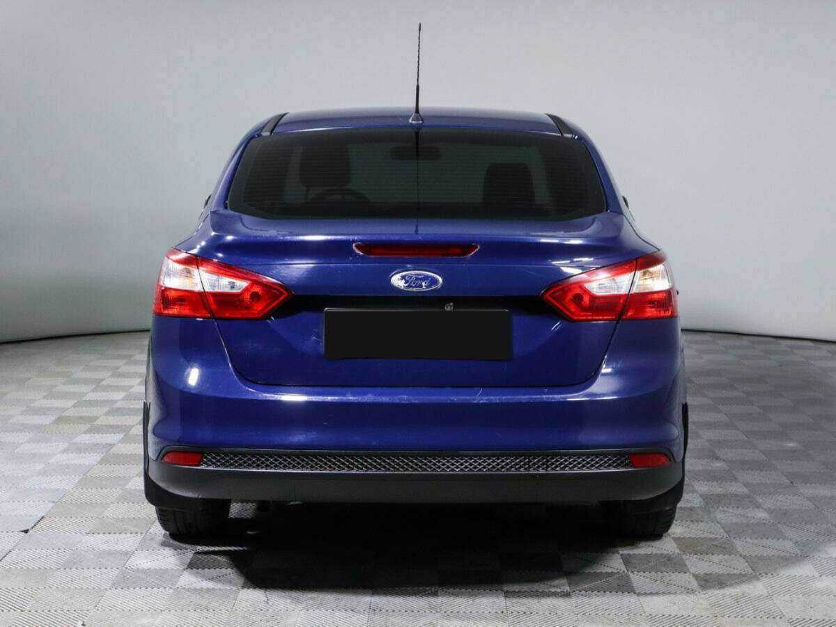 Ford Focus б/у, 2012, Механическая. Фото: #5
