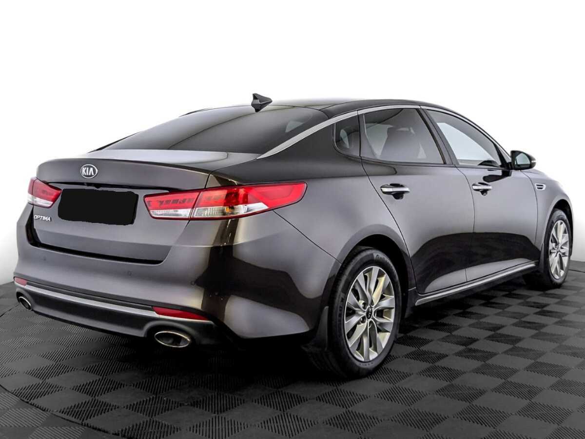 Kia Optima б/у, 2018, Автоматическая. Фото: #4