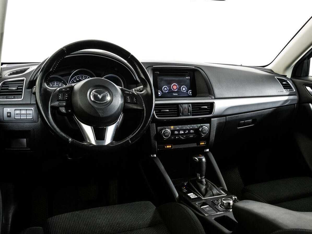 Mazda CX-5 б/у, 2016, Автоматическая. Фото: #8
