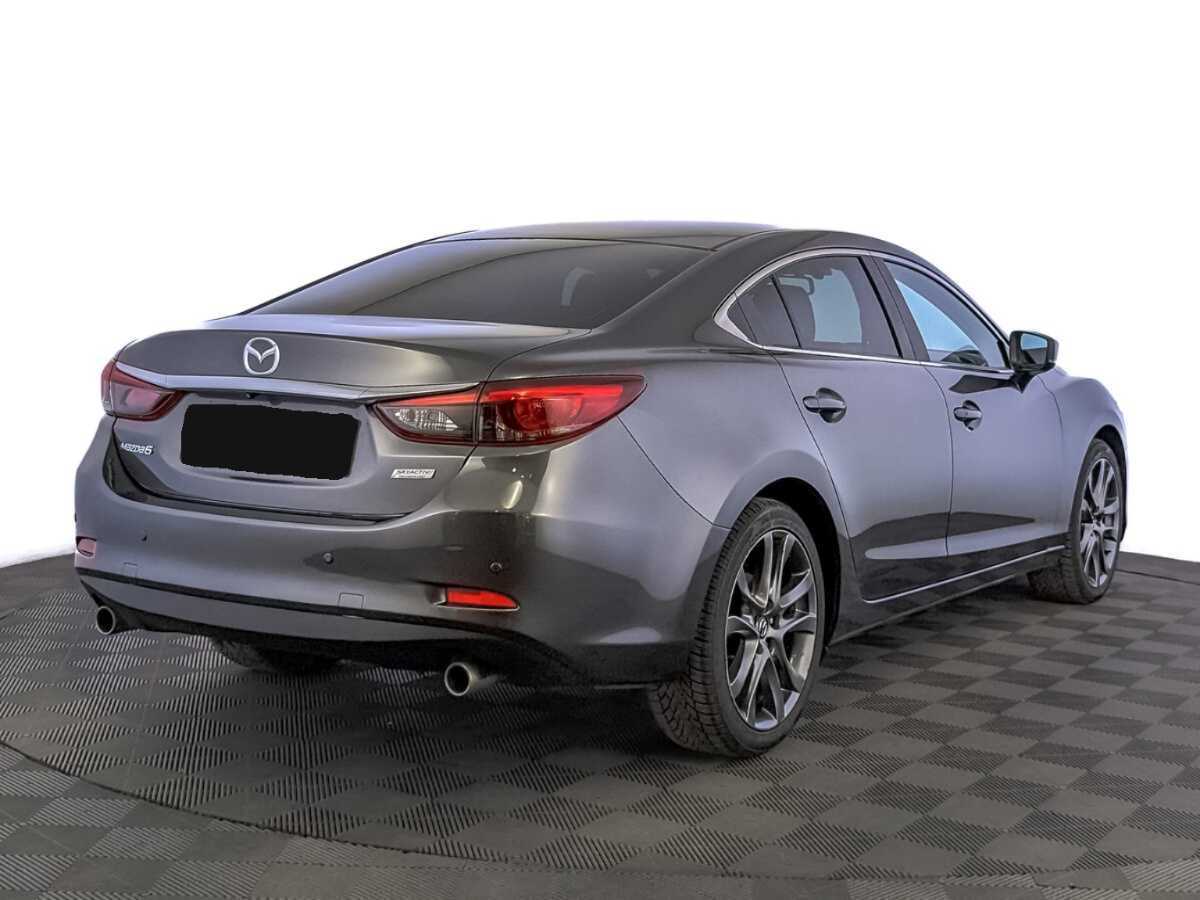 Mazda 6 б/у, 2018, Автоматическая. Фото: #4
