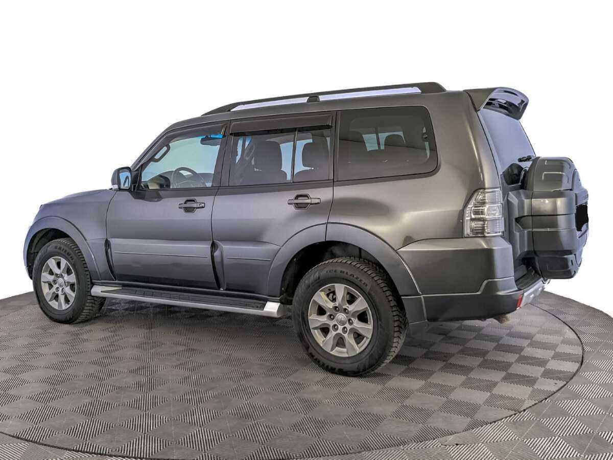 Mitsubishi Pajero б/у, 2013, Автоматическая. Фото: #6