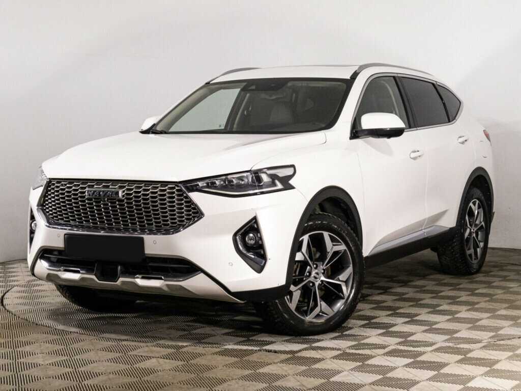 Haval F7 б/у, 2021, Роботизированная. Посмотреть фото