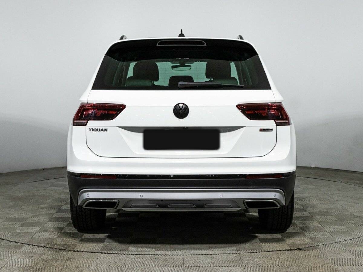 Volkswagen Tiguan б/у, 2018, Роботизированная. Фото: #5