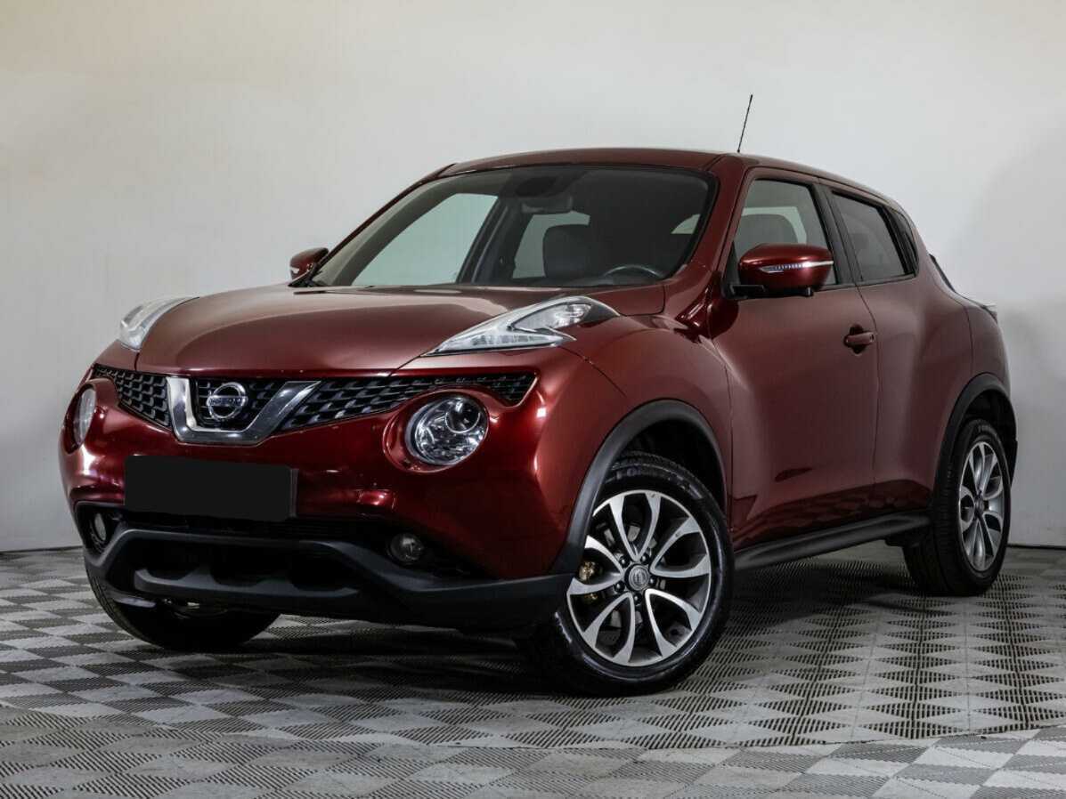 Nissan Juke б/у, 2017, Вариатор. Посмотреть фото