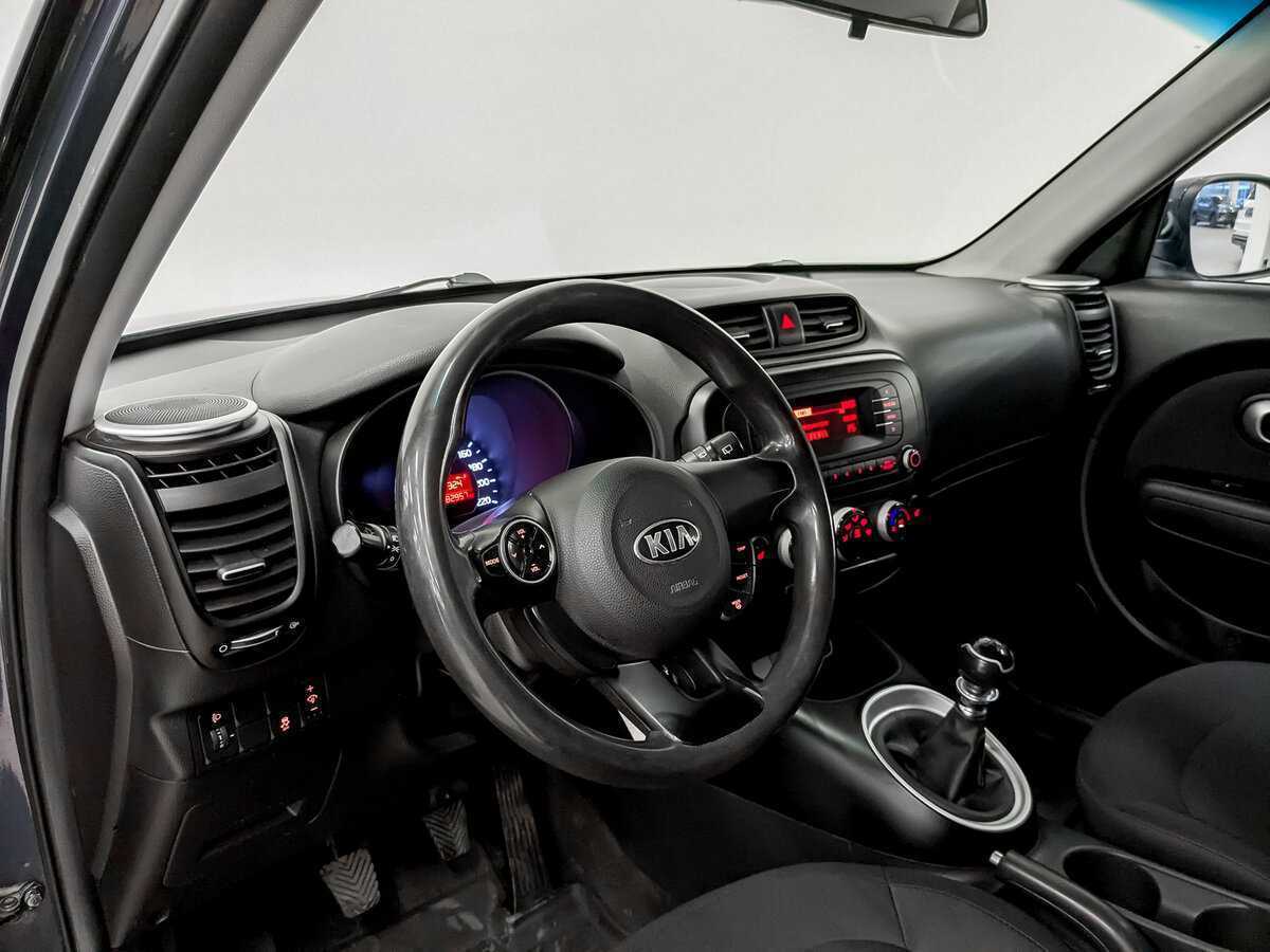 Kia Soul б/у, 2015, Механическая. Фото: #15