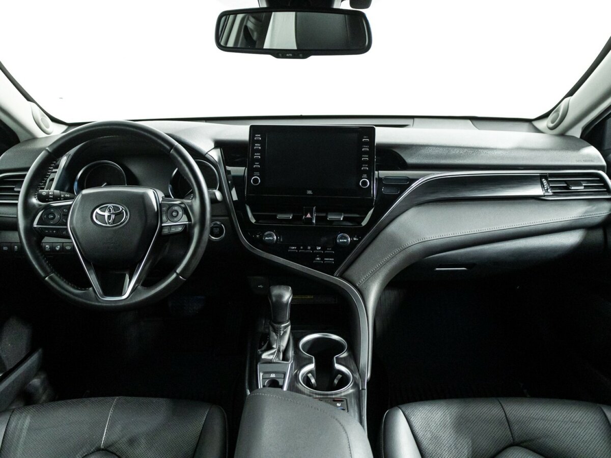 Toyota Camry б/у, 2021, Автоматическая. Фото: #11