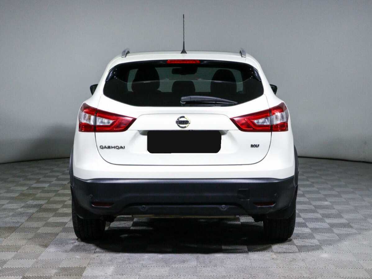 Nissan Qashqai б/у, 2016, Вариатор. Фото: #4