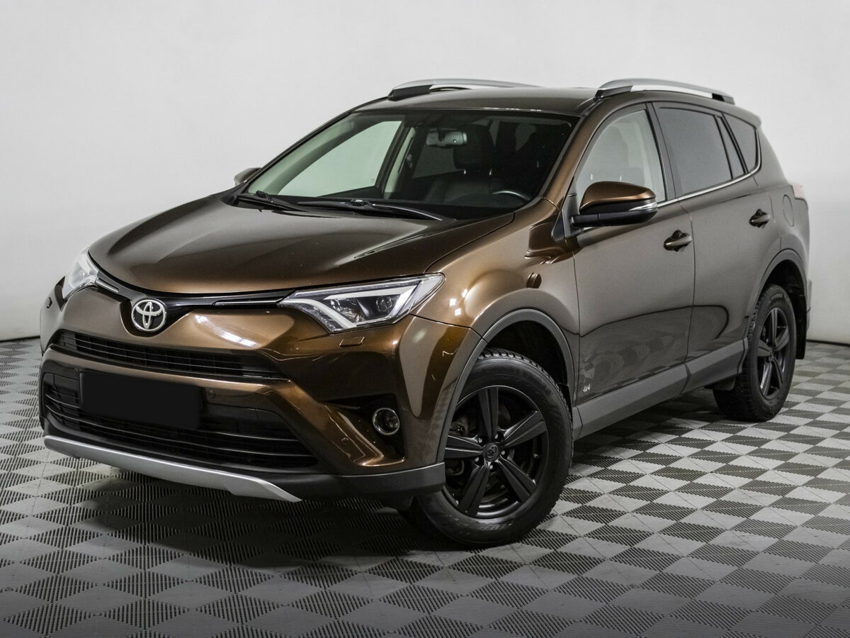 Toyota RAV4 б/у, 2017, Автоматическая. Фото: #0