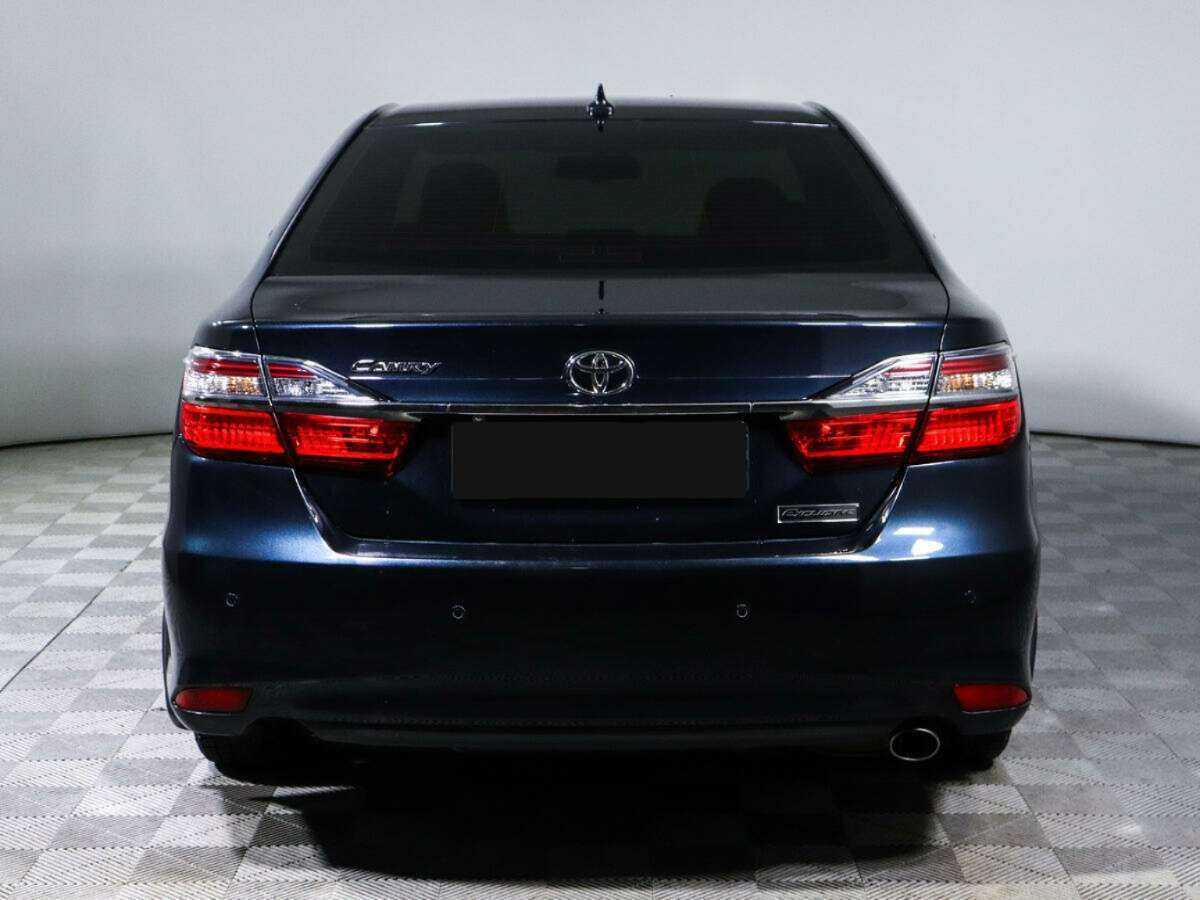 Toyota Camry б/у, 2017, Автоматическая. Фото: #5