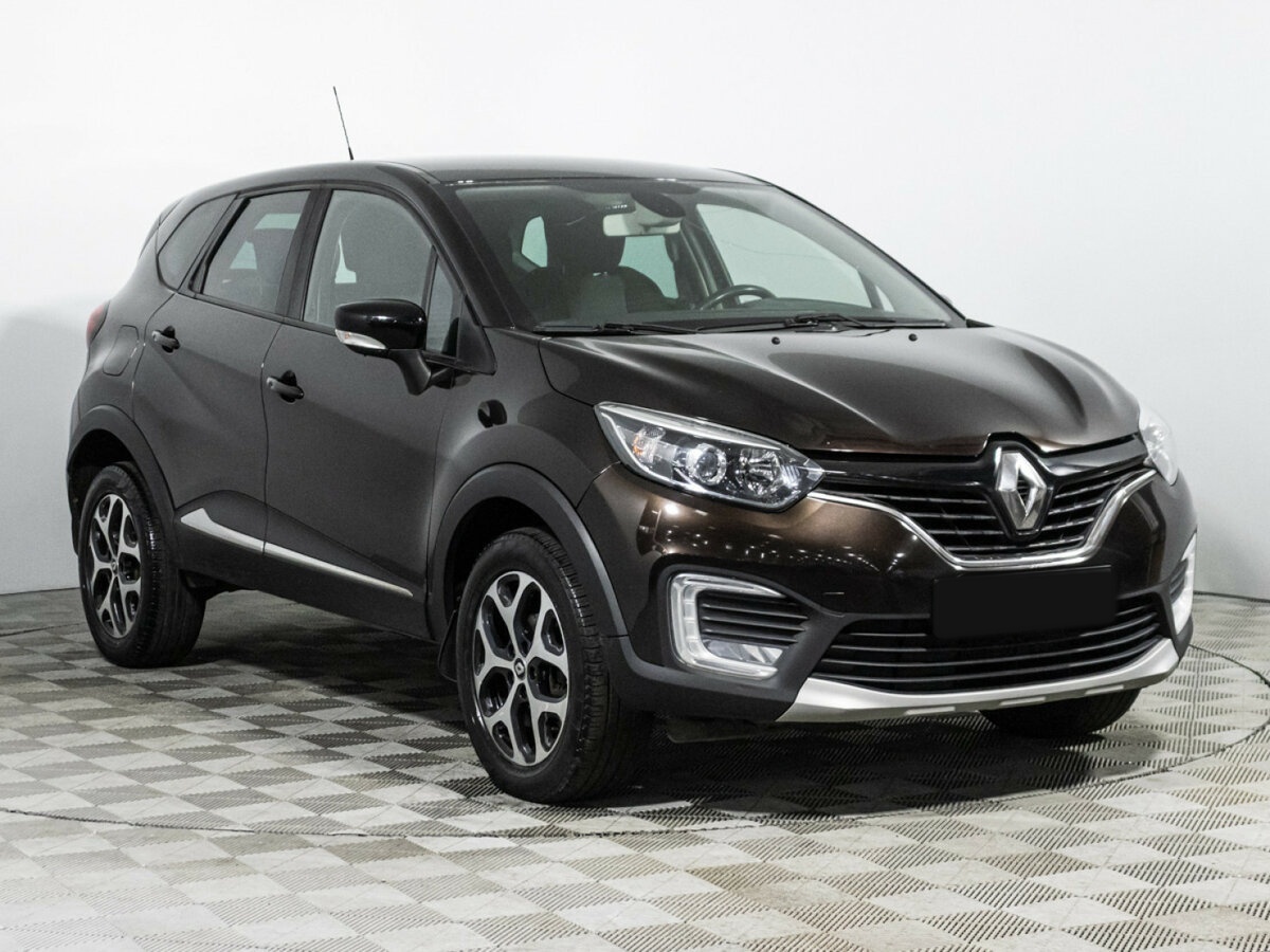 Renault Kaptur б/у, 2016, Вариатор. Фото: #2