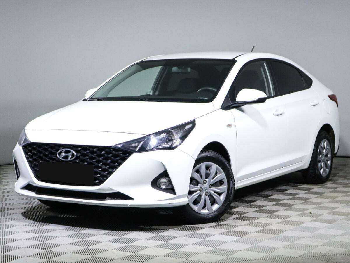 Hyundai Solaris б/у, 2020, Автоматическая. Посмотреть фото