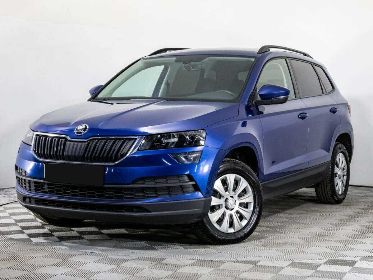 Skoda Karoq б/у, 2021, Автоматическая. Посмотреть фото