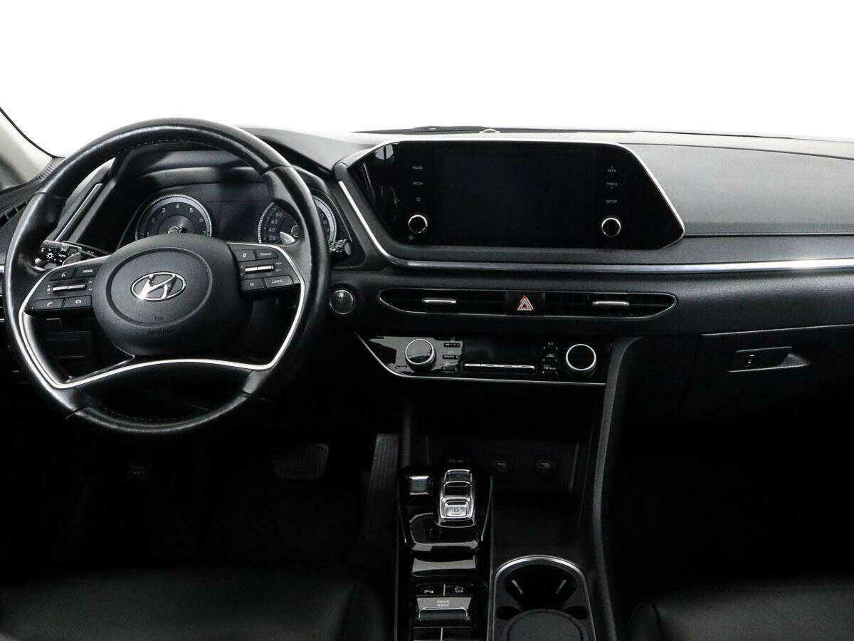 Hyundai Sonata б/у, 2019, Автоматическая. Фото: #10
