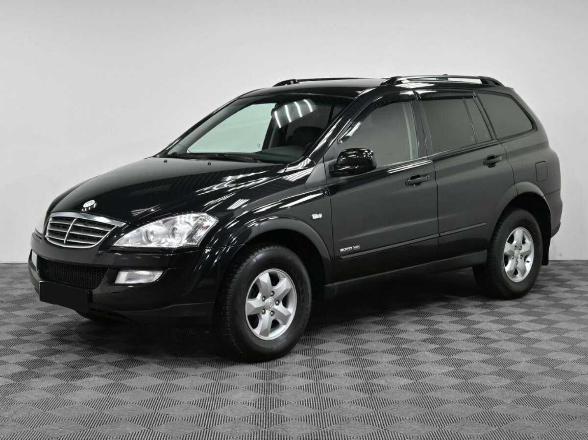 SsangYong Kyron б/у, 2014, Автоматическая. Фото: #0
