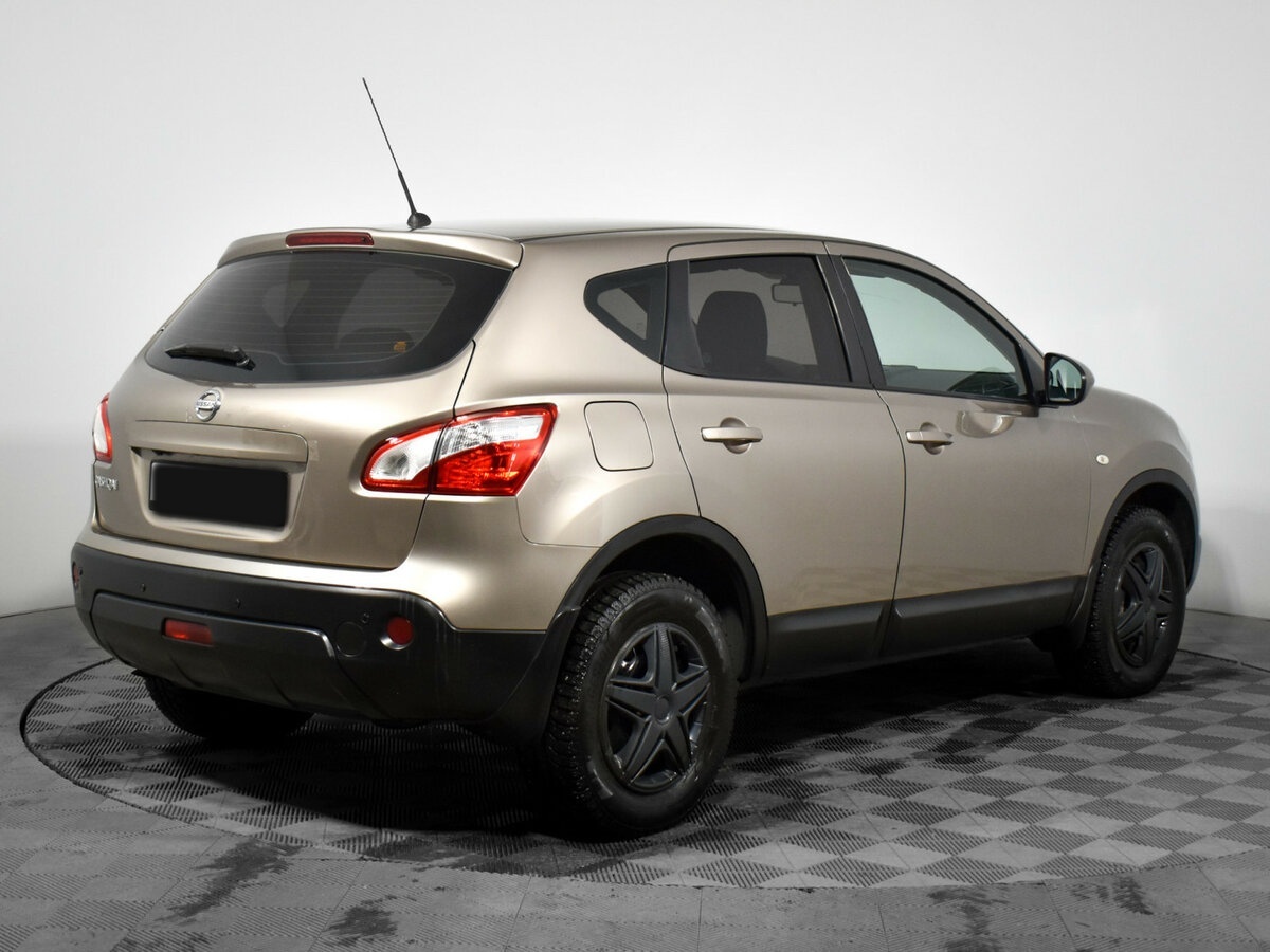 Nissan Qashqai б/у, 2012, Вариатор. Фото: #4