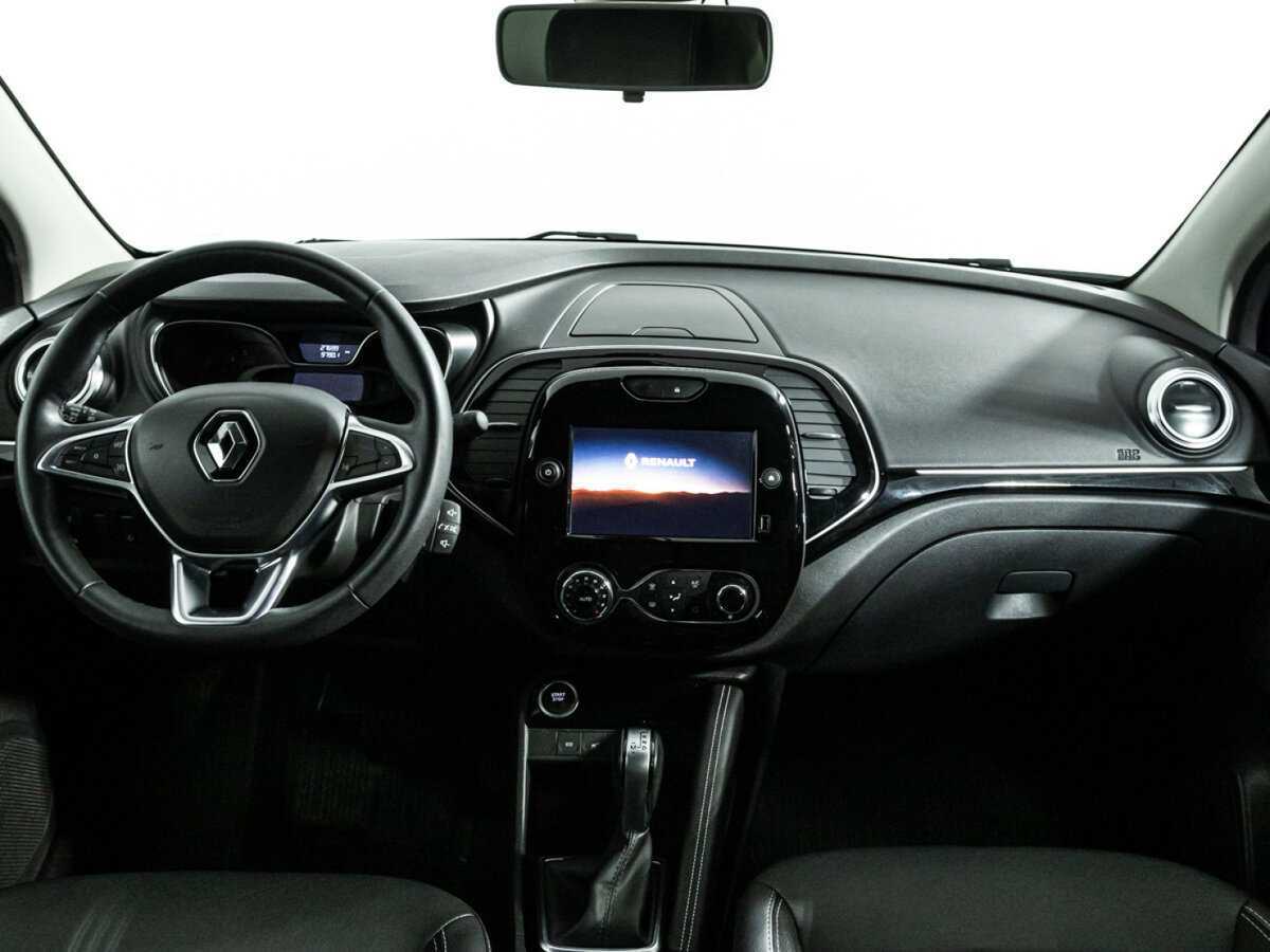 Renault Kaptur б/у, 2020, Вариатор. Фото: #12