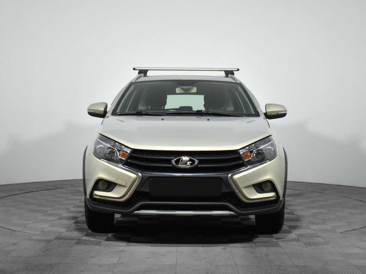 Lada (ВАЗ) Vesta б/у, 2019, Механическая. Фото: #1
