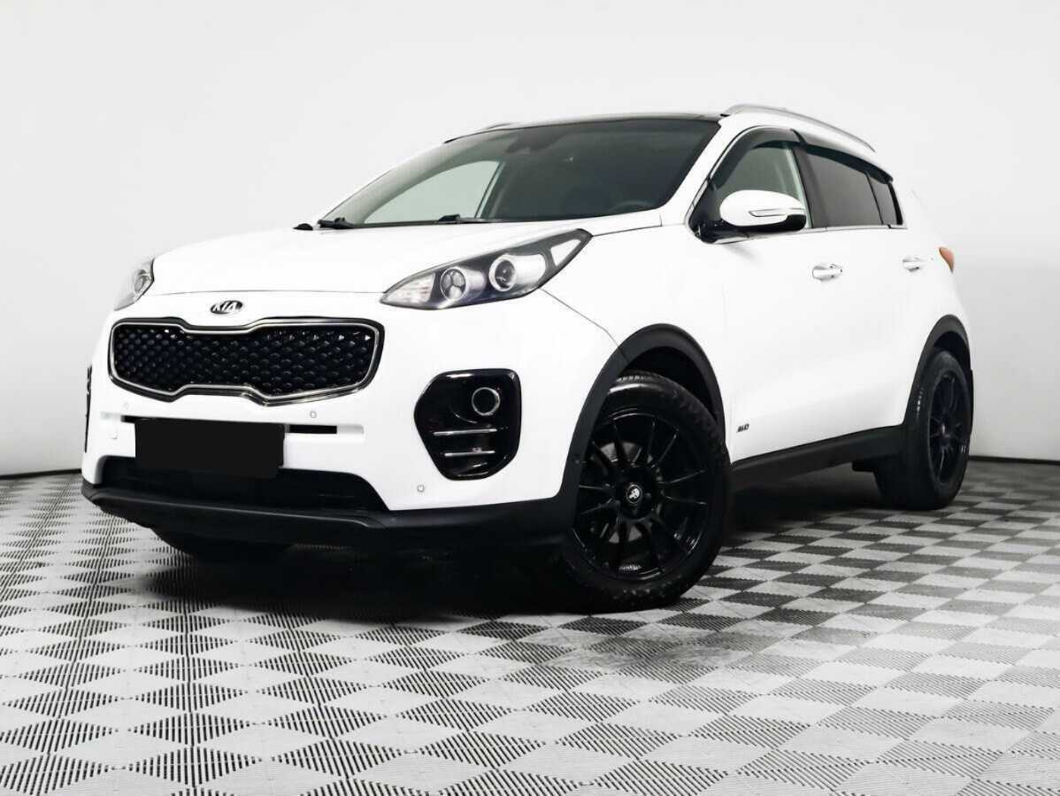 Kia Sportage б/у, 2017, Автоматическая. Посмотреть фото