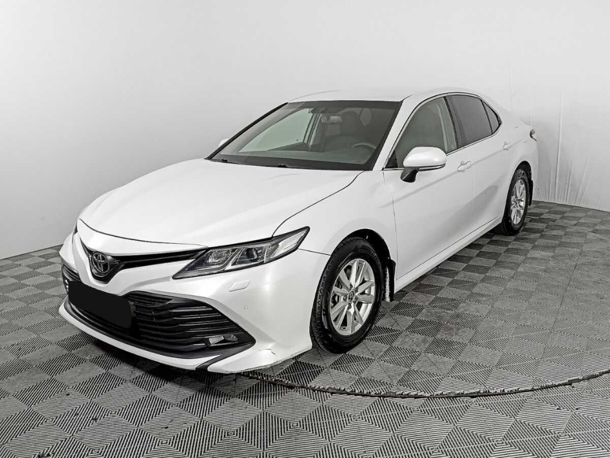 Toyota Camry б/у, 2019, Автоматическая. Посмотреть фото