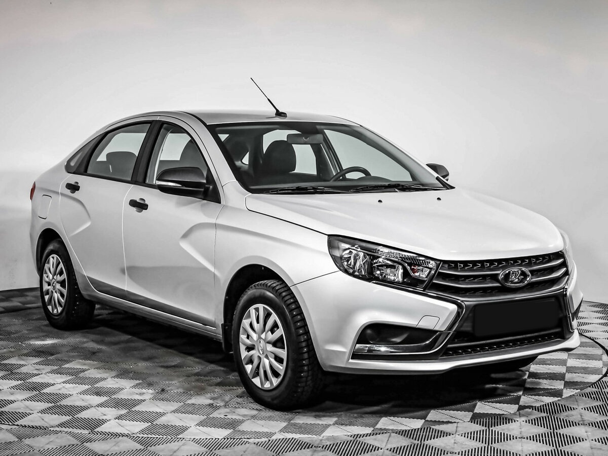 Lada (ВАЗ) Vesta б/у, 2018, Механическая. Фото: #2