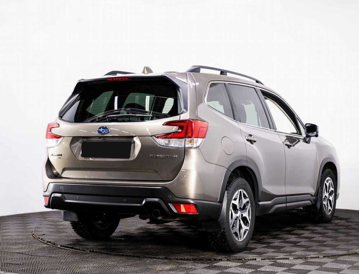 Subaru Forester б/у, 2018, Вариатор. Фото: #5