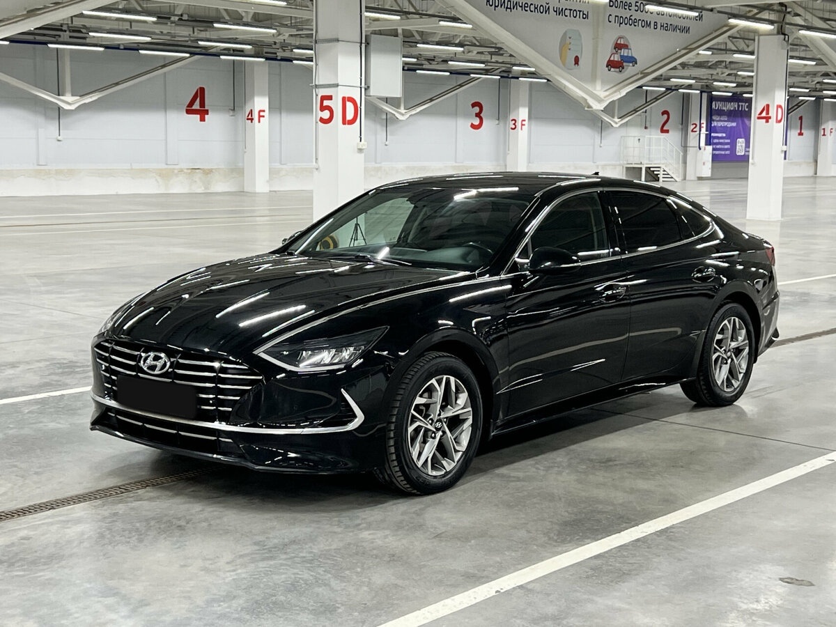 Hyundai Sonata б/у, 2020, Автоматическая. Посмотреть фото