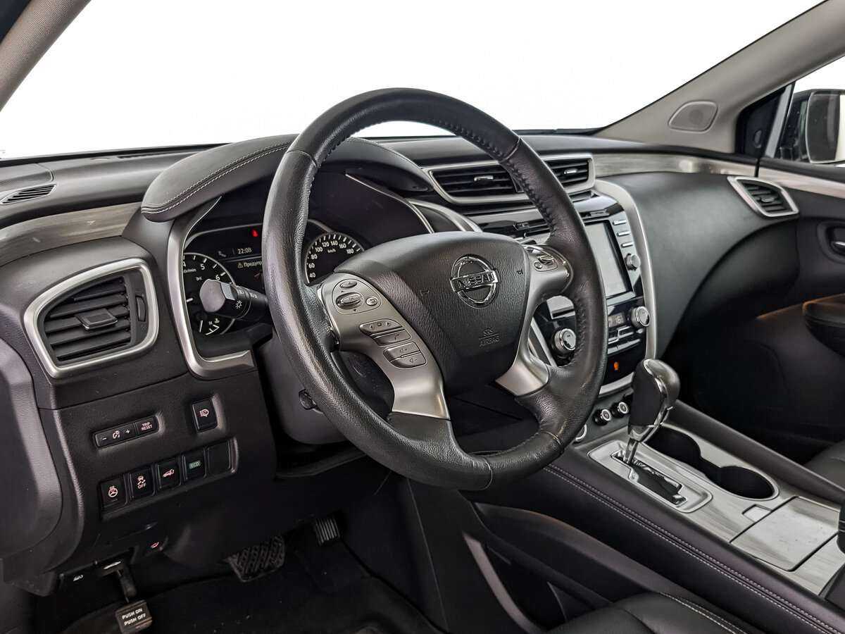 Nissan Murano б/у, 2018, Вариатор. Фото: #10