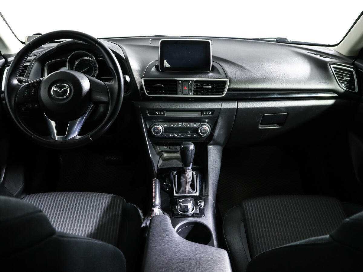 Mazda 3 б/у, 2014, Автоматическая. Фото: #8