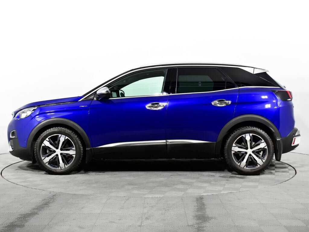 Peugeot 3008 б/у, 2017, Автоматическая. Фото: #7