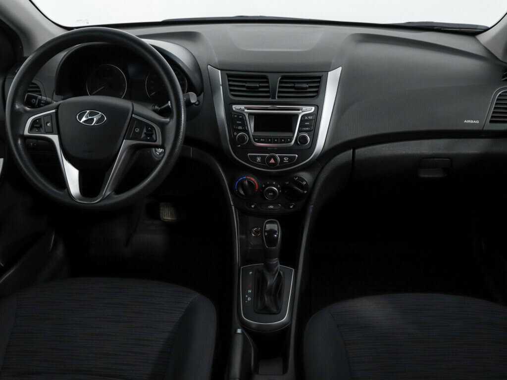 Hyundai Solaris б/у, 2015, Автоматическая. Фото: #11