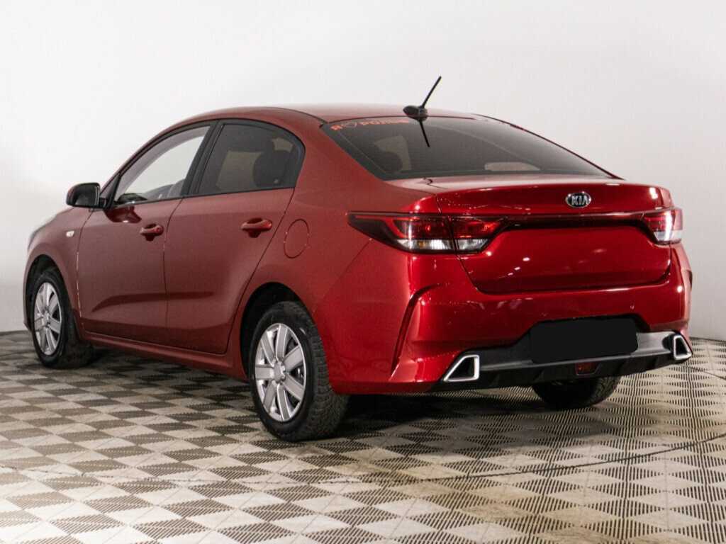 Kia Rio б/у, 2021, Автоматическая. Фото: #6