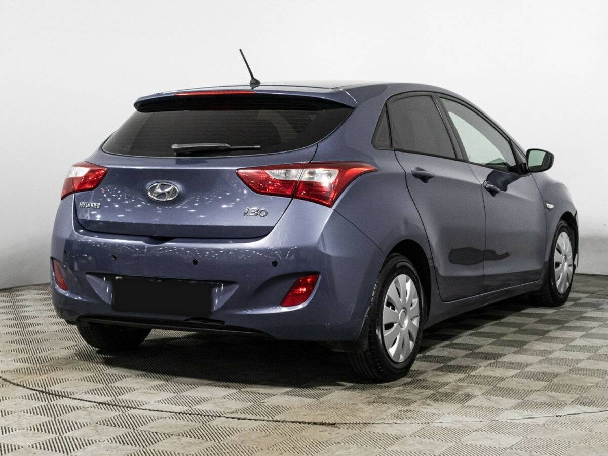 Hyundai i30 б/у, 2012, Автоматическая. Фото: #4