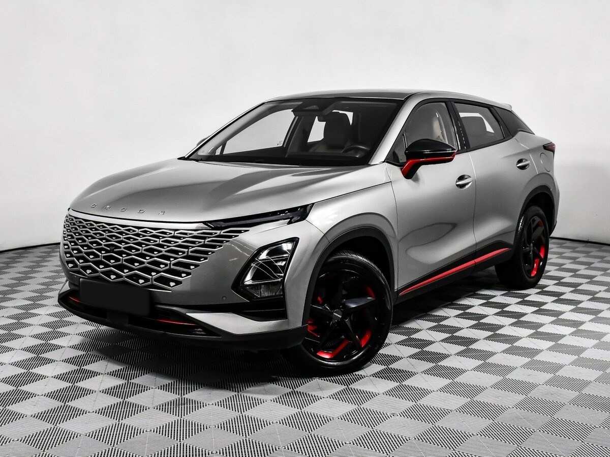 OMODA C5 б/у, 2023, Роботизированная. Посмотреть фото