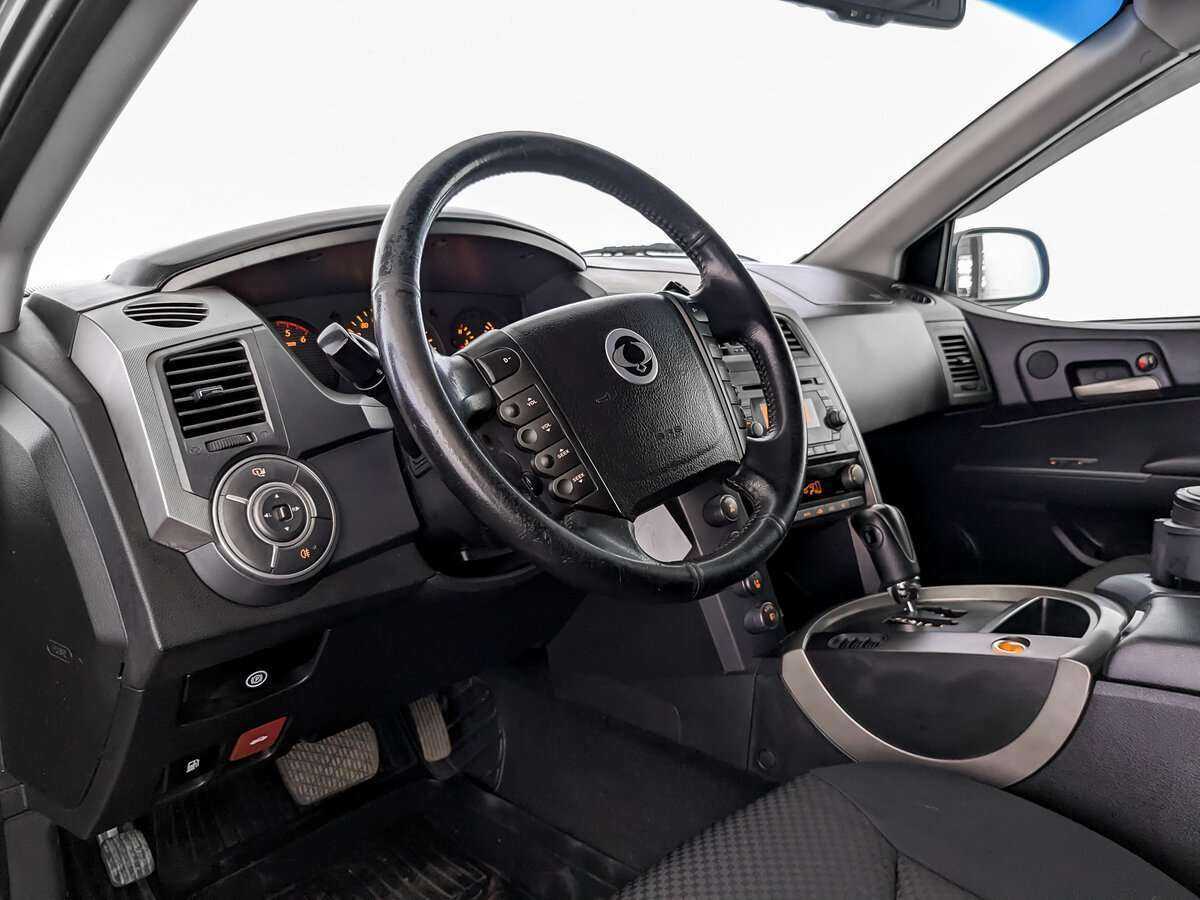 SsangYong Kyron б/у, 2014, Автоматическая. Фото: #12