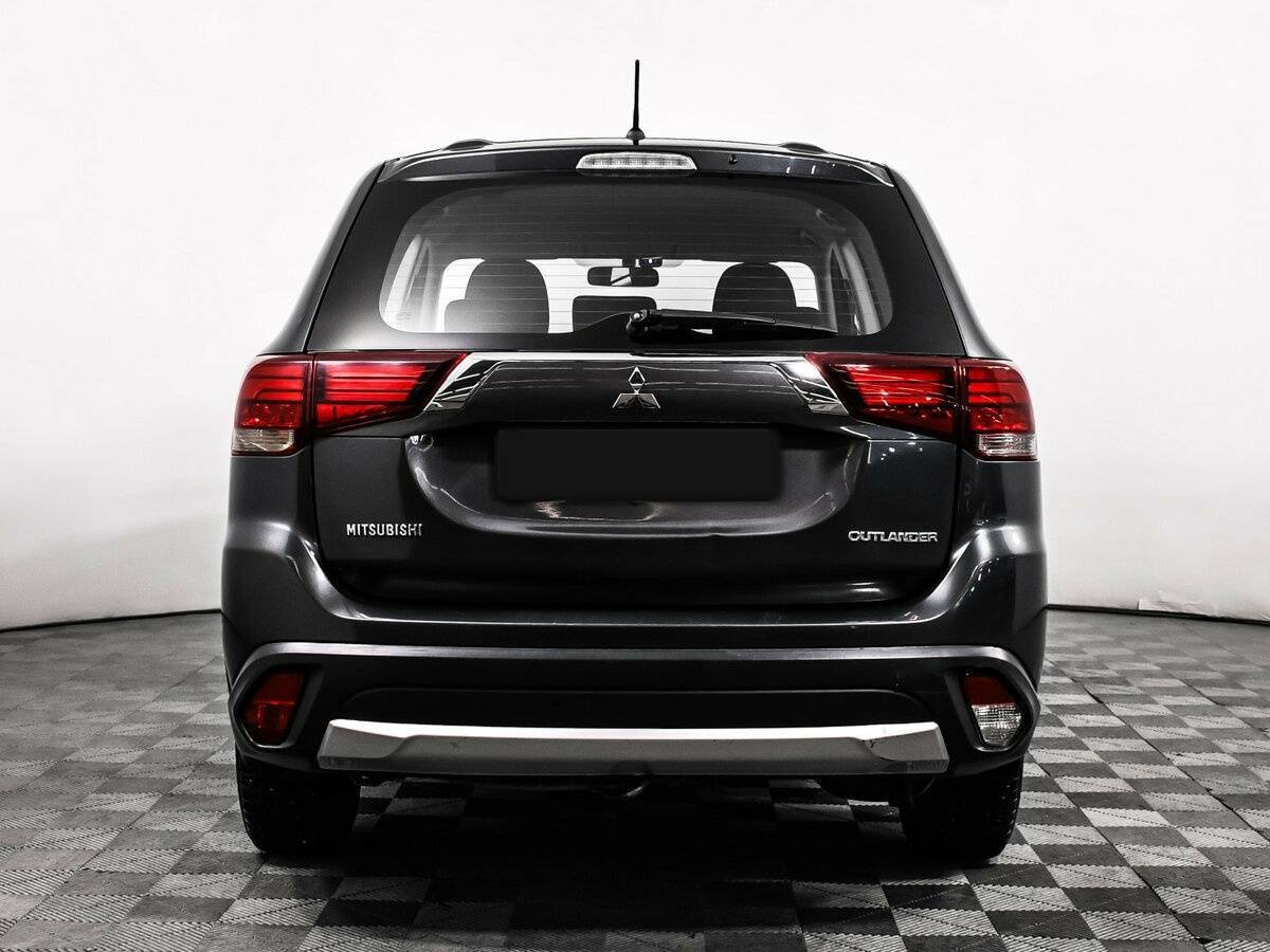 Mitsubishi Outlander б/у, 2015, Вариатор. Фото: #5