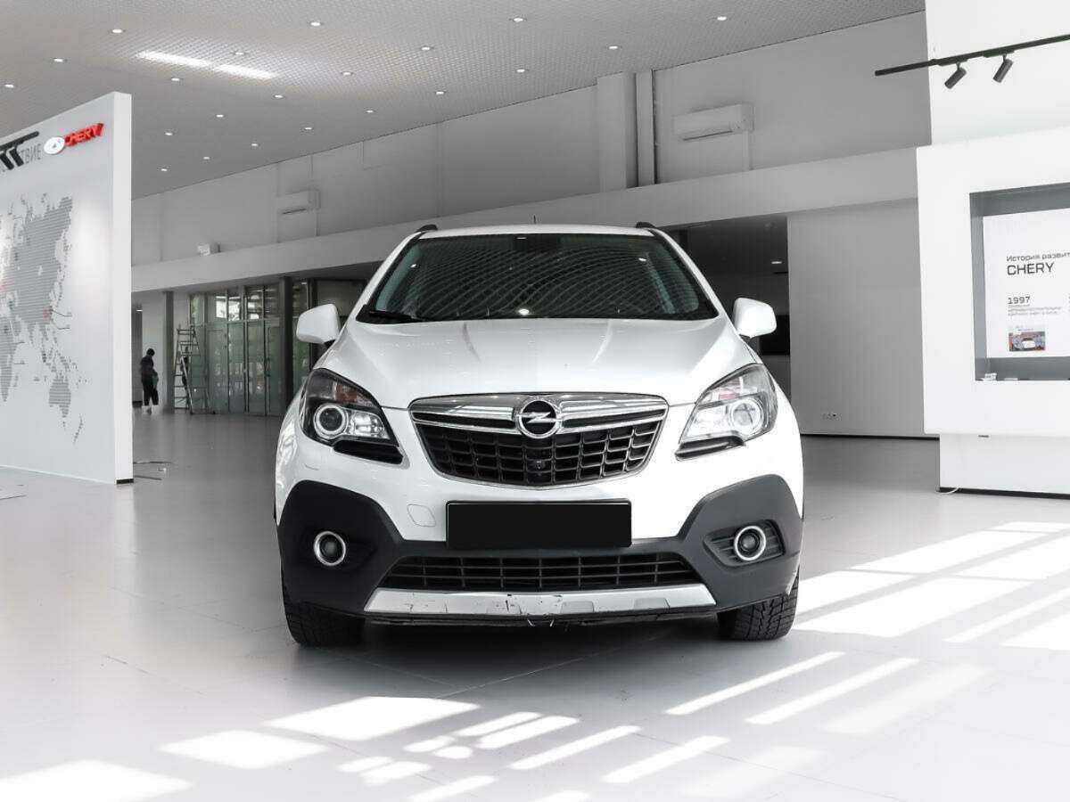 Opel Mokka б/у, 2013, Автоматическая. Фото: #1