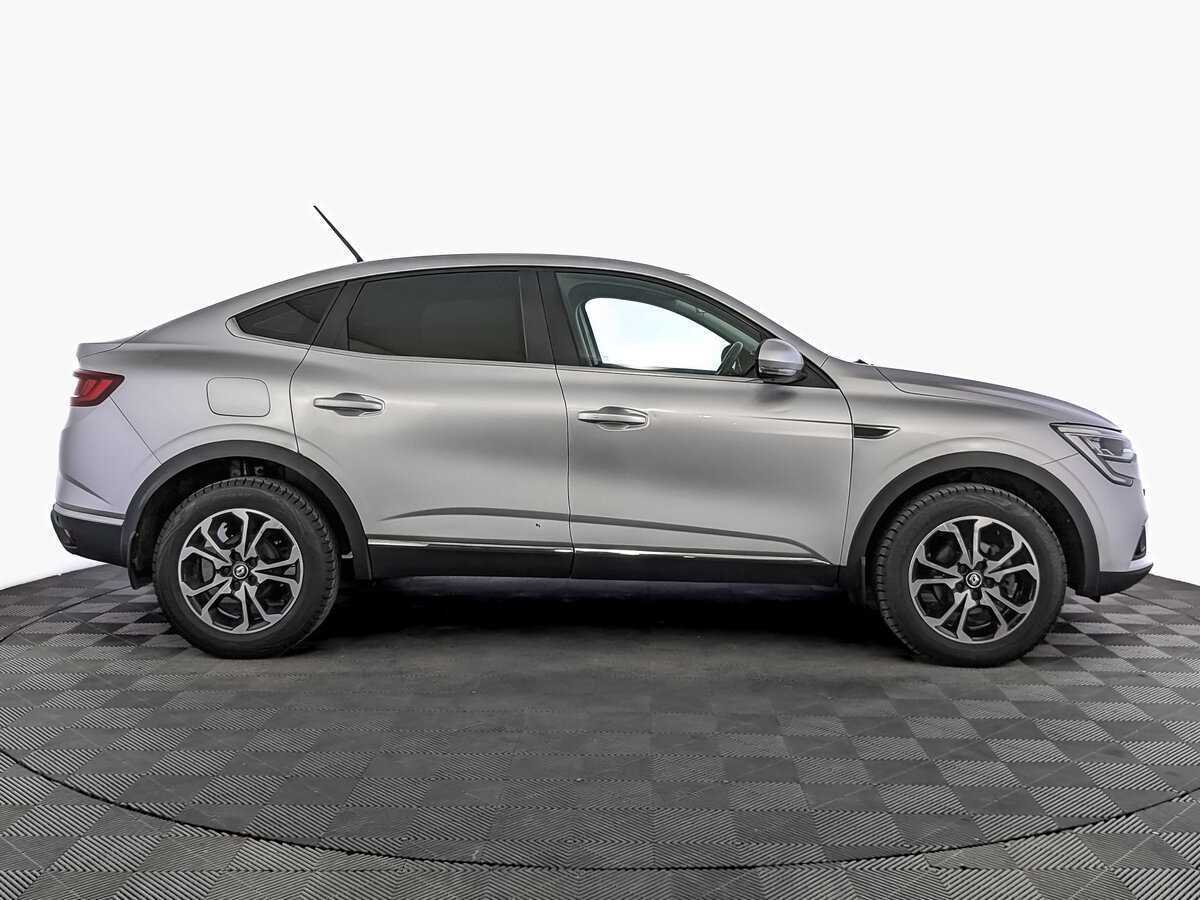 Renault Arkana б/у, 2020, Вариатор. Фото: #3