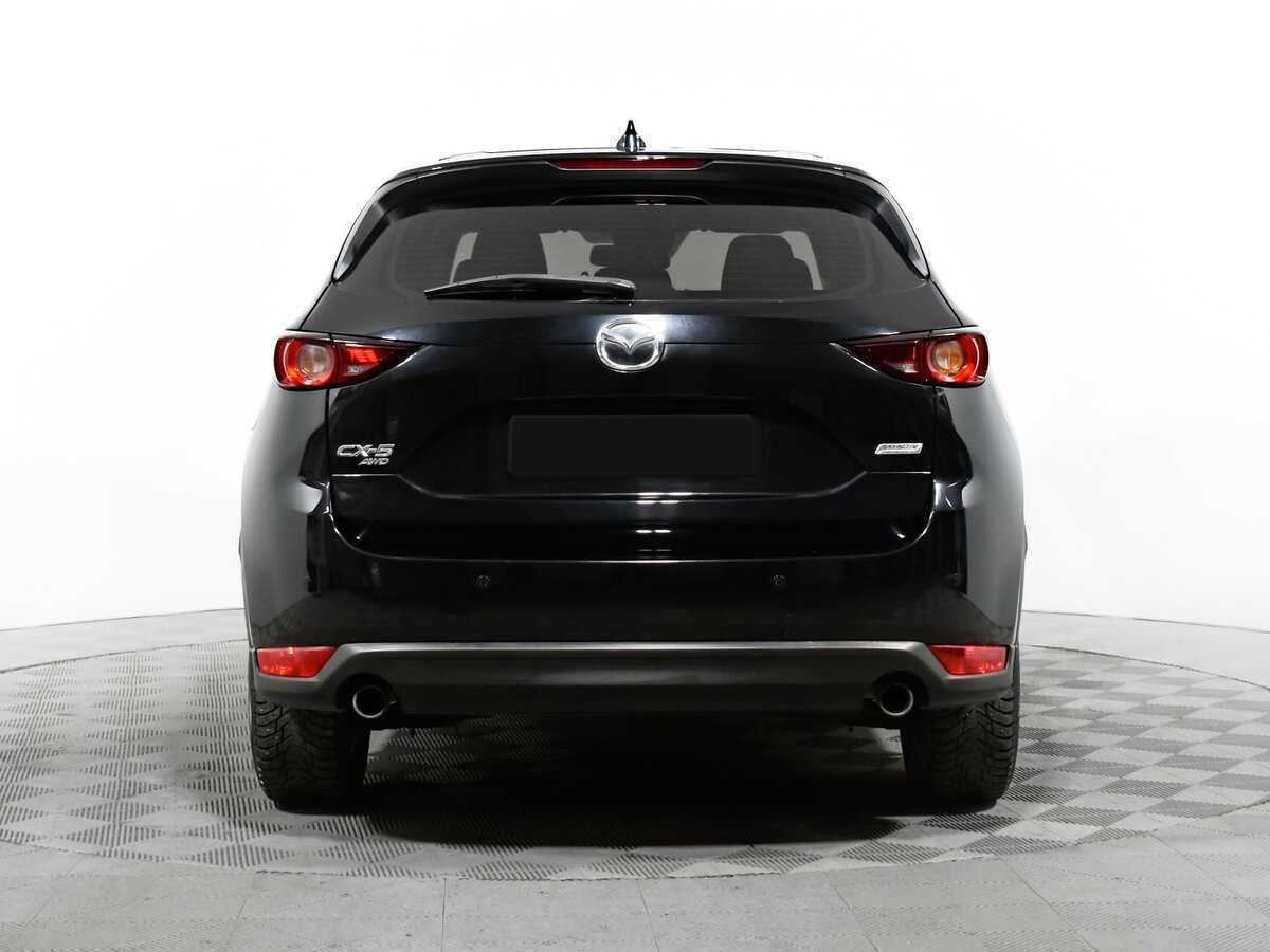 Mazda CX-5 б/у, 2017, Автоматическая. Фото: #5