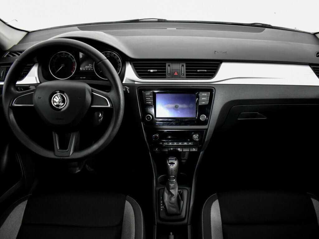 Skoda Rapid б/у, 2018, Автоматическая. Фото: #11