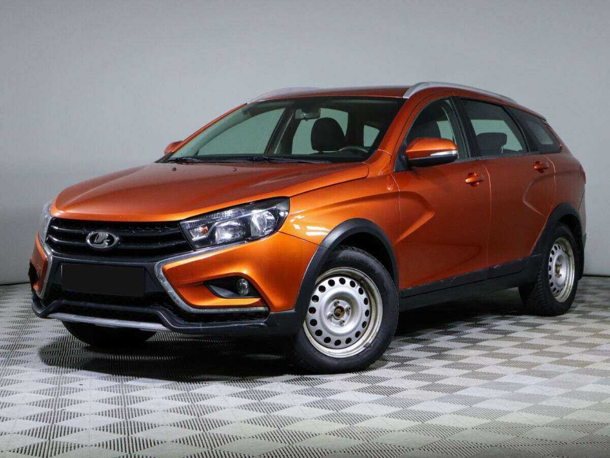 Lada (ВАЗ) Vesta б/у, 2019, Роботизированная. Посмотреть фото