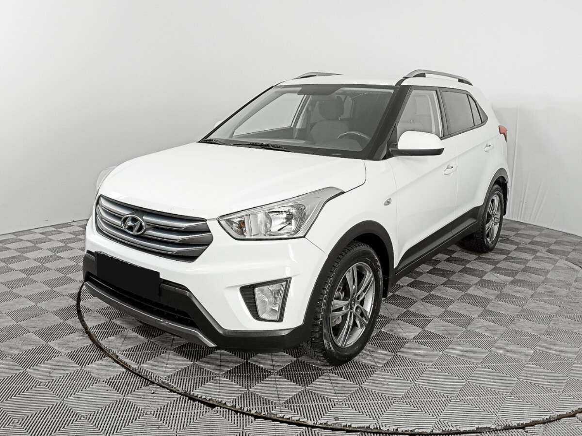 Hyundai Creta б/у, 2018, Автоматическая. Фото: #0