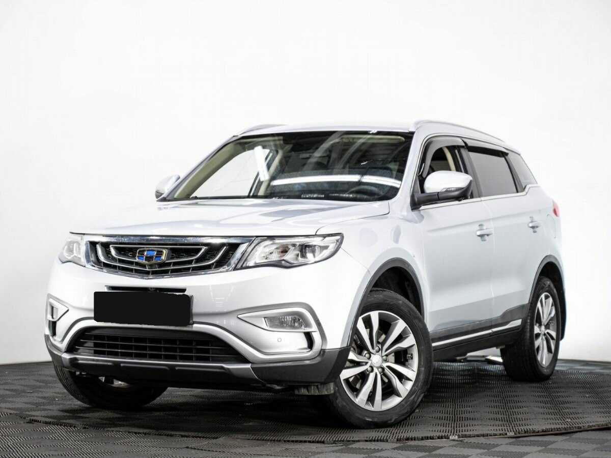 Geely Atlas б/у, 2021, Автоматическая. Посмотреть фото