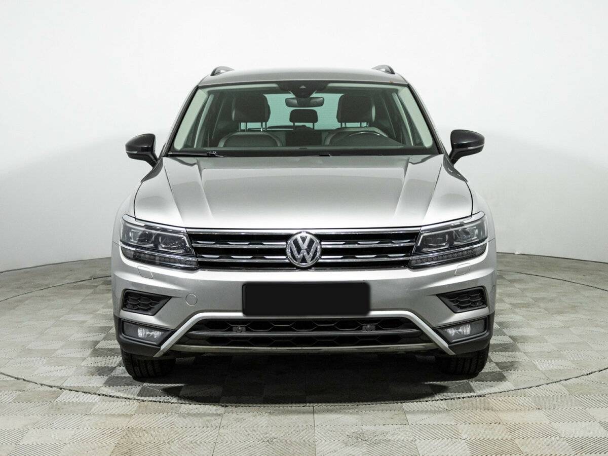 Volkswagen Tiguan б/у, 2019, Роботизированная. Фото: #1