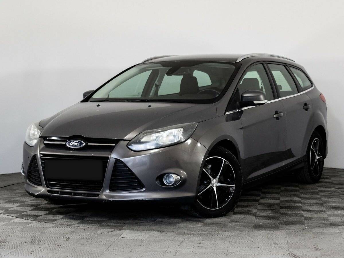 Ford Focus б/у, 2012, Роботизированная. Посмотреть фото