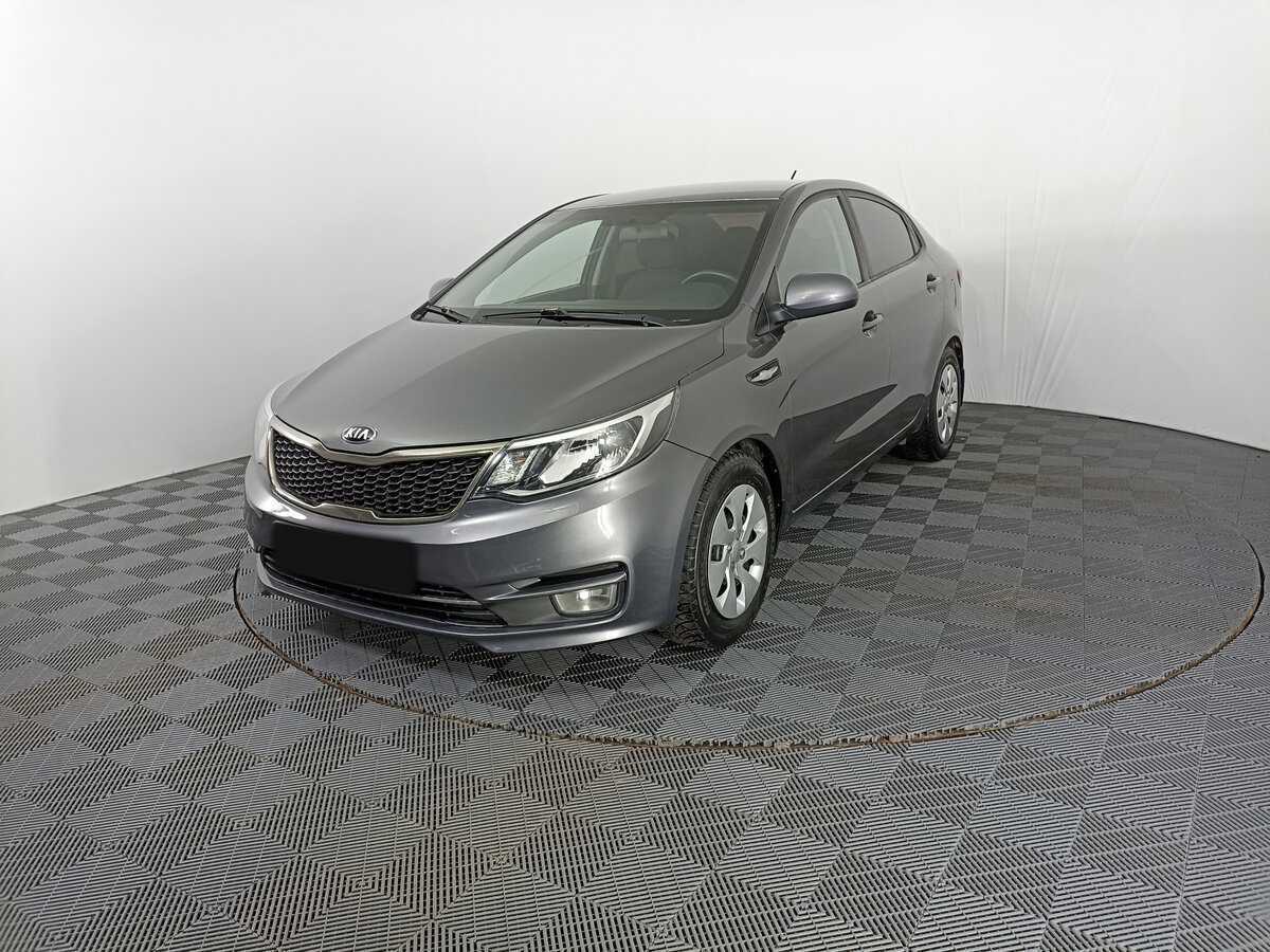 Kia Rio б/у, 2016, Механическая. Посмотреть фото