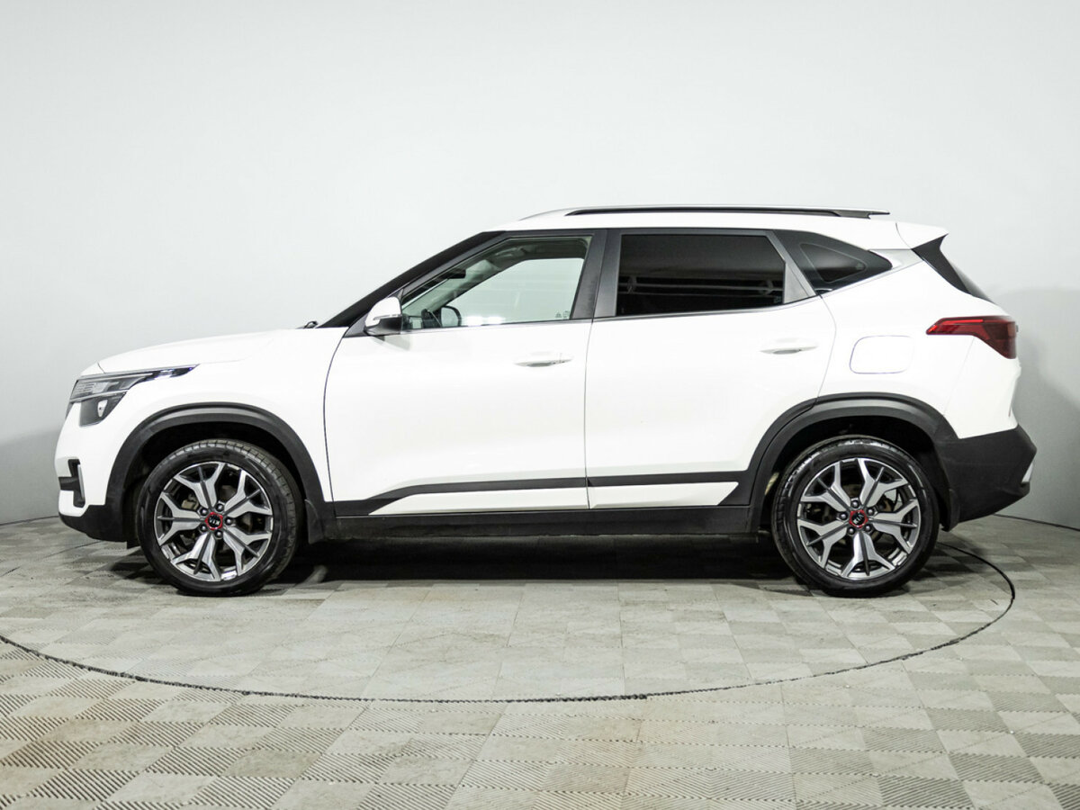 Kia Seltos б/у, 2020, Автоматическая. Фото: #7