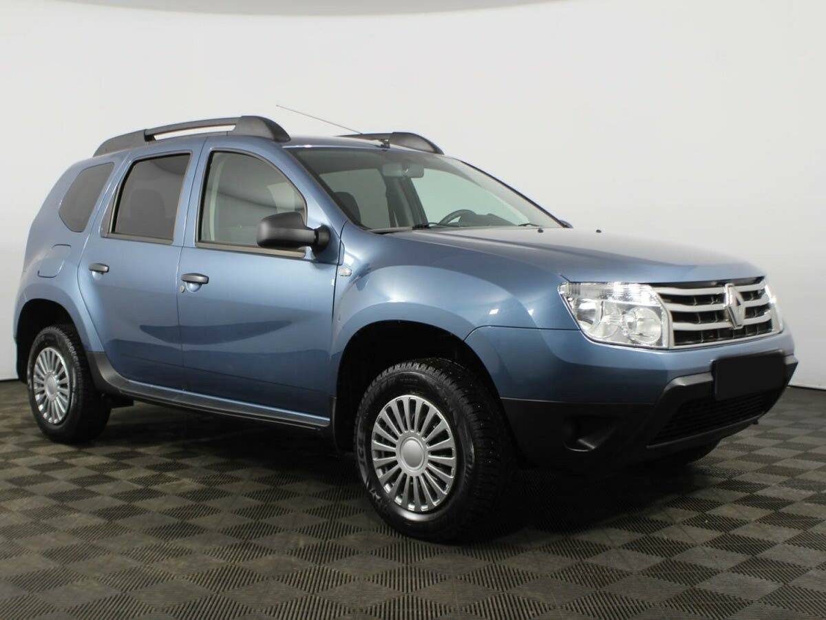 Renault Duster б/у, 2015, Механическая. Фото: #1