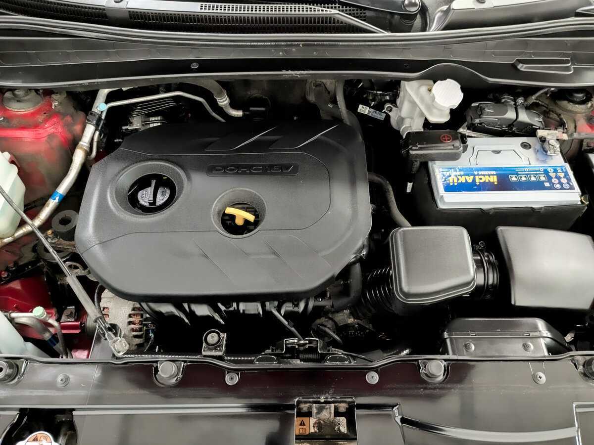 Hyundai ix35 б/у, 2013, Автоматическая. Фото: #8