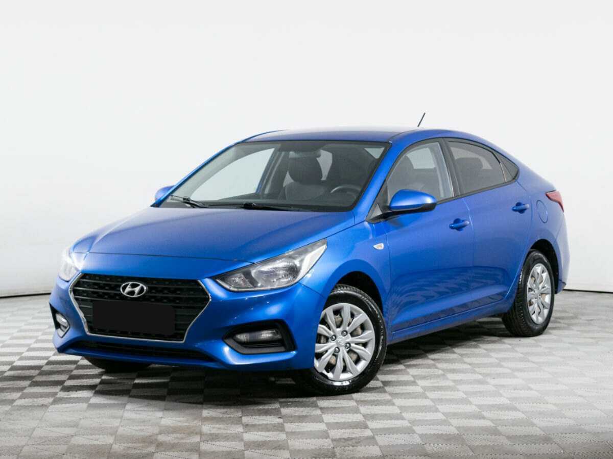 Hyundai Solaris б/у, 2019, Автоматическая. Фото: #0